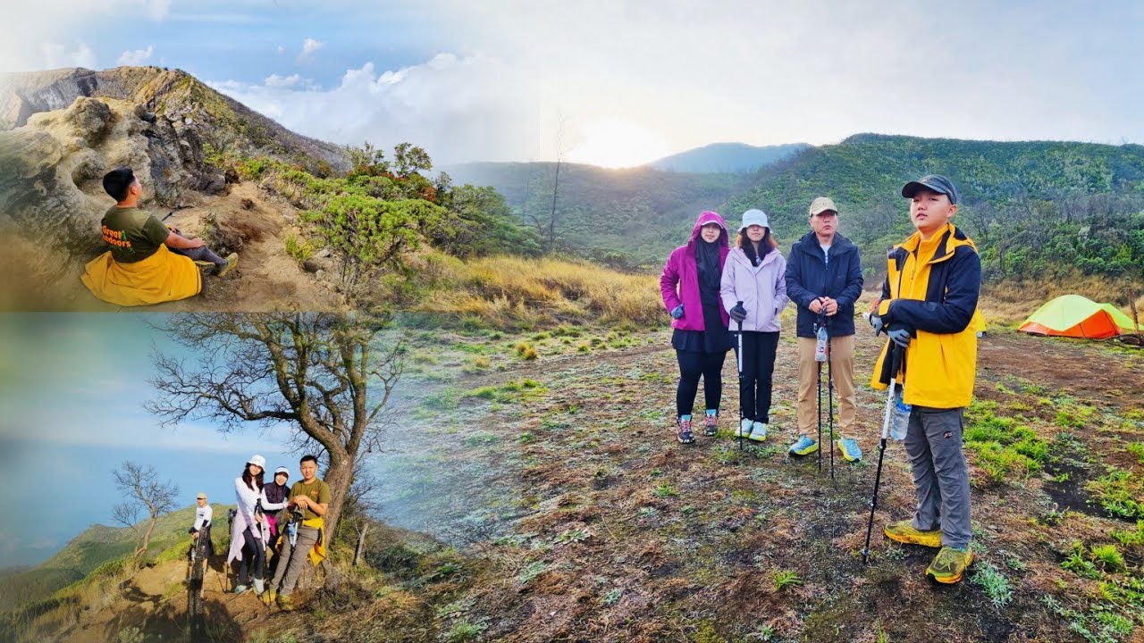PENDAKIAN ATAP JAWA BARAT, GUNUNG CIREMAI VIA TRISAKTI SADAREHE | GUNUNG TERTINGGI DI JAWA BARAT