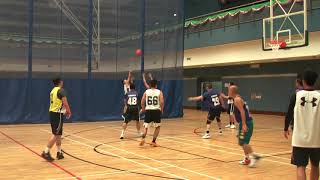 20190902 九龍平日籃球聯賽 山西豆腐隊 vs 駿籃 Part 2