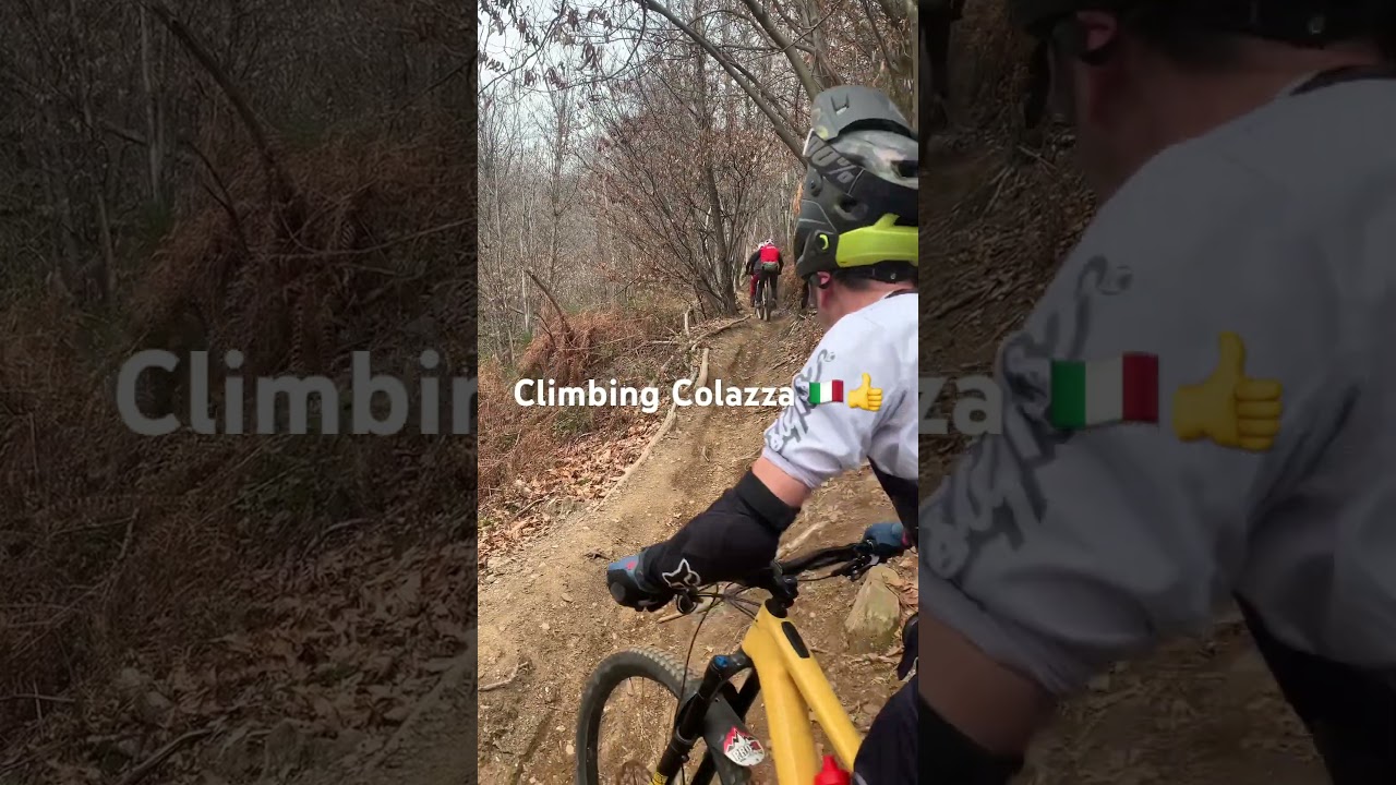Climbing Colazza 🇮🇹👍