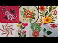 Modern And Classy Hand Embroidery Ideas | Beautiful Patterns for Every Style