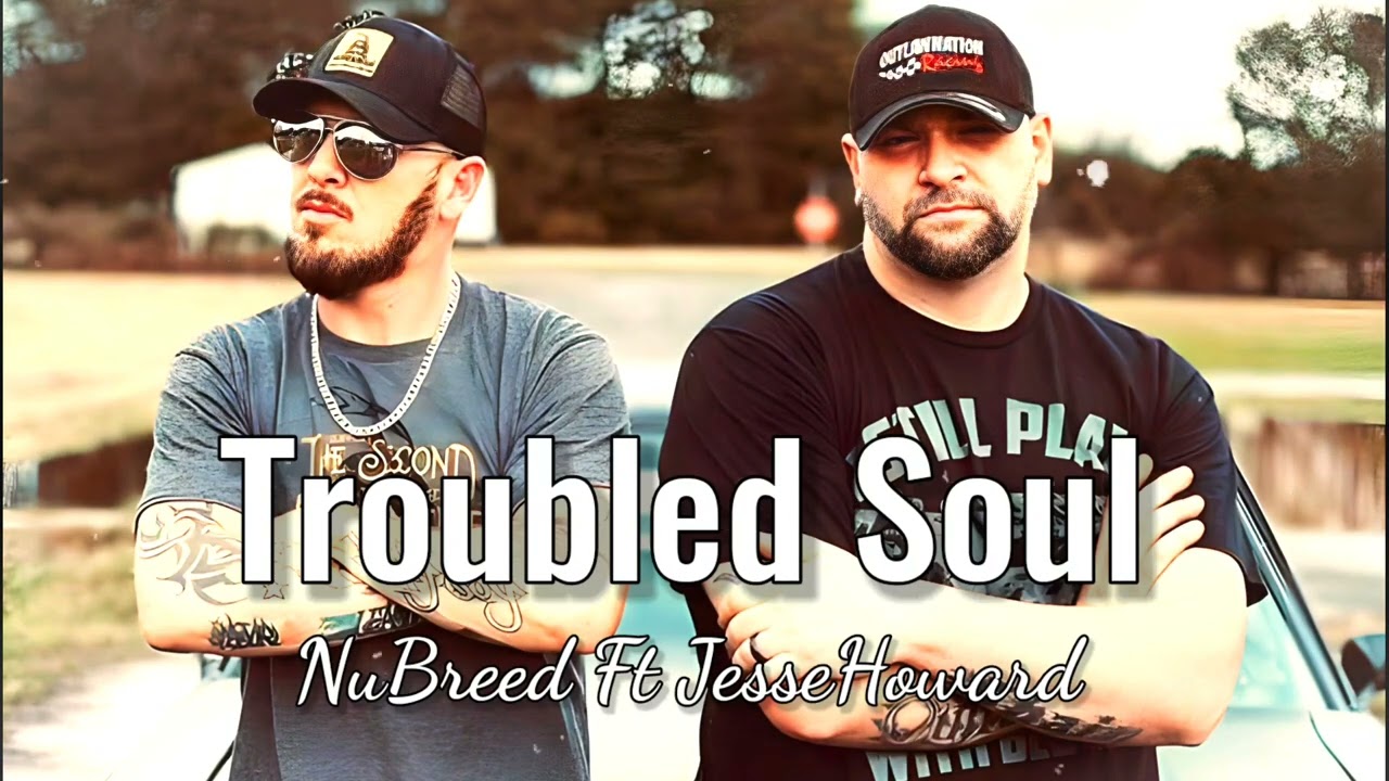 Troubled Soul - NuBreed Ft JesseHoward (Offline Music Video) - YouTube