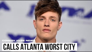 Black People Fire Back At White Comedian Matt Rife For Dissing Atlanta - CH News Show