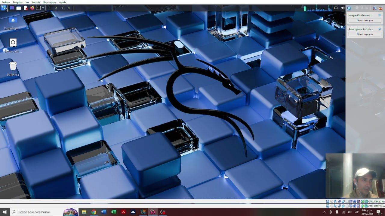 Kali sistemas operativos