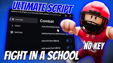 🔥[NEW OP!] Fight In a School Featuring Auto Click, Auto Punch & Auto Aim | Ayana Hub