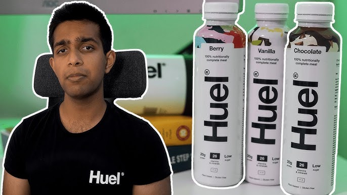 I Drank Huel Black Edition for TWO WEEKS - My Honest Experience