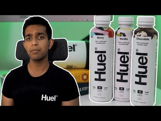 Huel meal replacement shakes review - The Gadgeteer