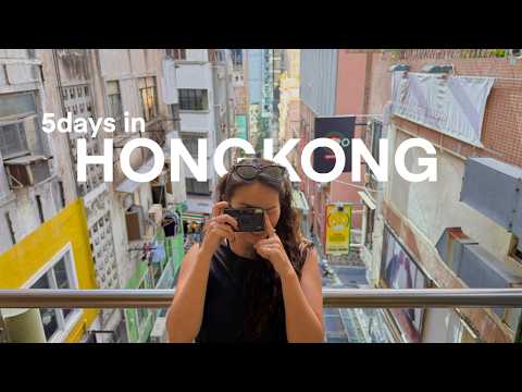 HongKong Destroyed my feet in 2 days