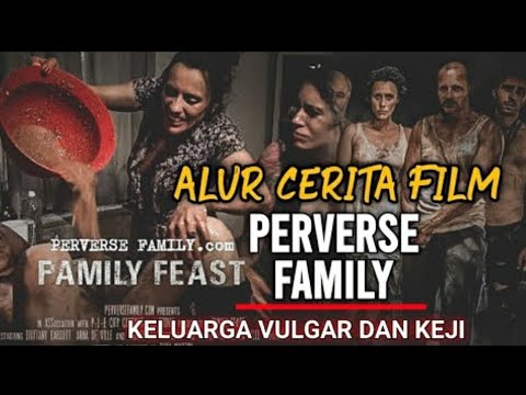 ALUR CERITA HORROR FILM PERVERSE FAMILY || RUMAH HANTU VIRALL DI TIKTOK