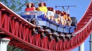 TOP 10 Coasters at Cedar Point 2010 (WITH POVs)