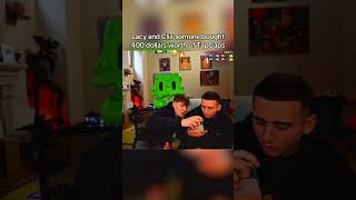 Lacy and Clix someone bought 400 dollars worth of tapcaps 😭🔥