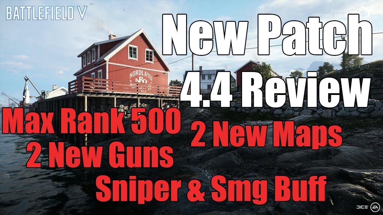 Battlefield V- New Patch 4.4 Review