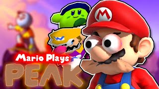 Mario Plays Peak Ft. Shockhat734 And Warioplier