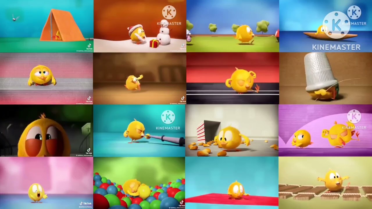 (REUPLOADED) Chicky? Cartoon Ehgtiah 16