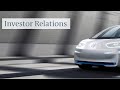 Volkswagen | Финансовая отчетность Q3 2020