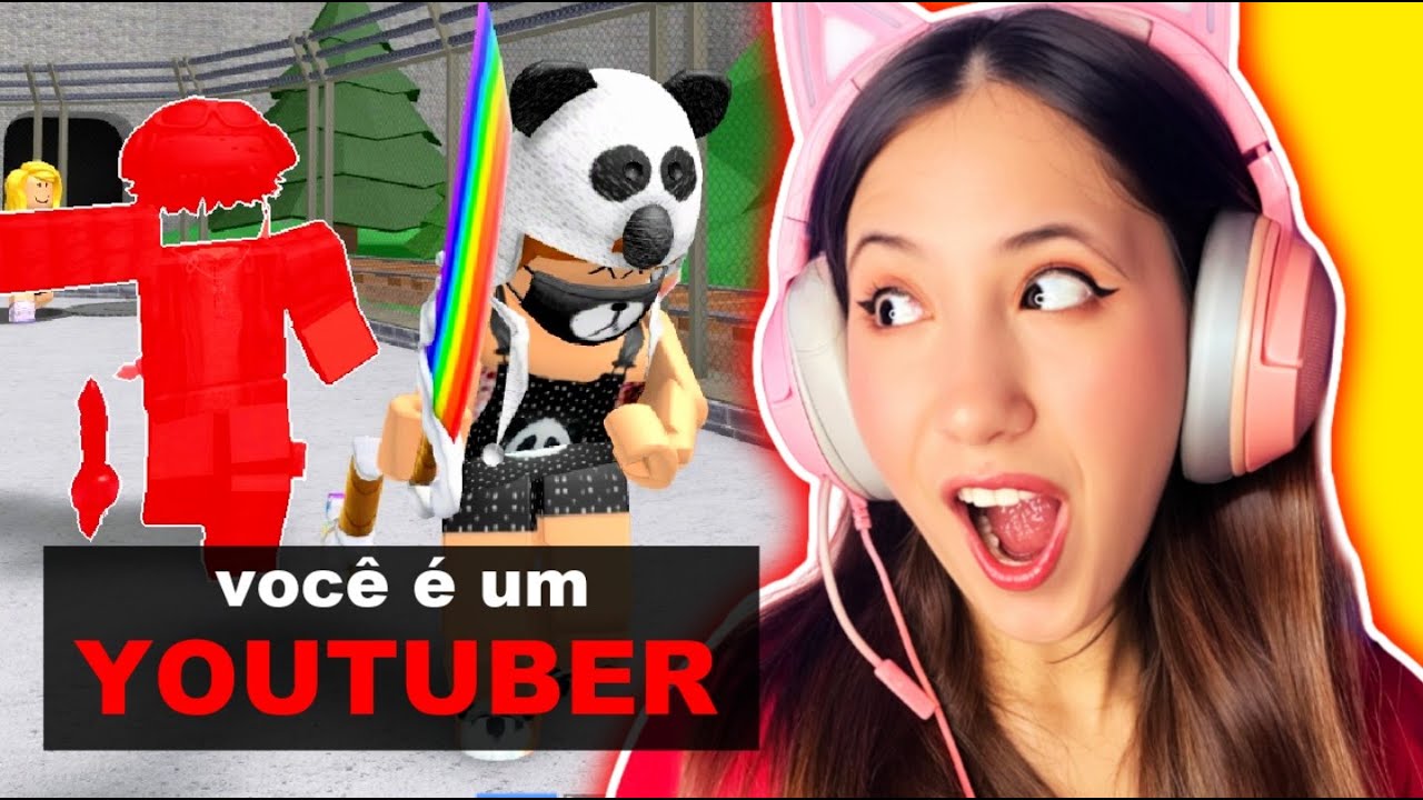 JULGUEI CÓPIAS FAMOSAS do MURDER MYSTERY 2 no Roblox!