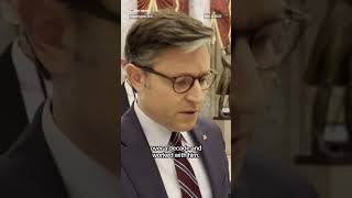 House Speaker Mike Johnson on his chief of staff's DUI: 'He has my full faith'