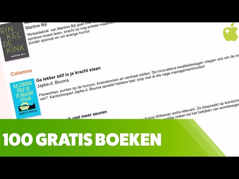 100 gratis boeken voor je iPad in deze periode (ThuisBieb)