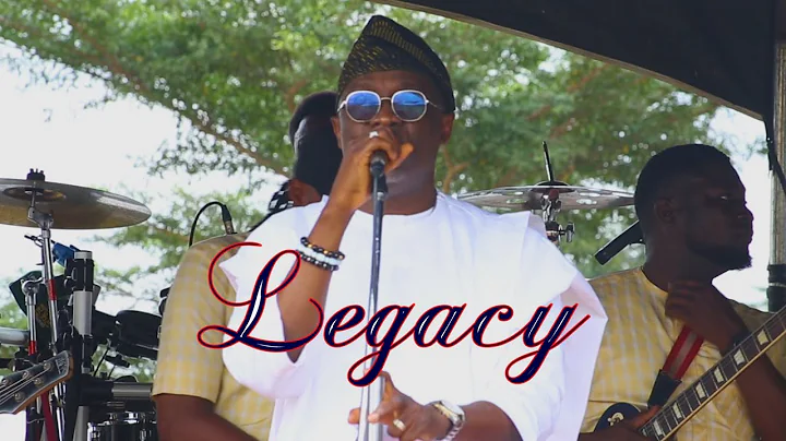 Dr. Adewale Ayuba - LEGACY (Live Performance)