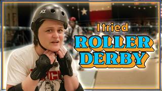 AMBER AUTRY - I Tried Roller Derby