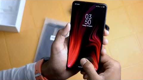 Redmi K20 Pro Unboxing & Impressions Overview ||Carbon Black||