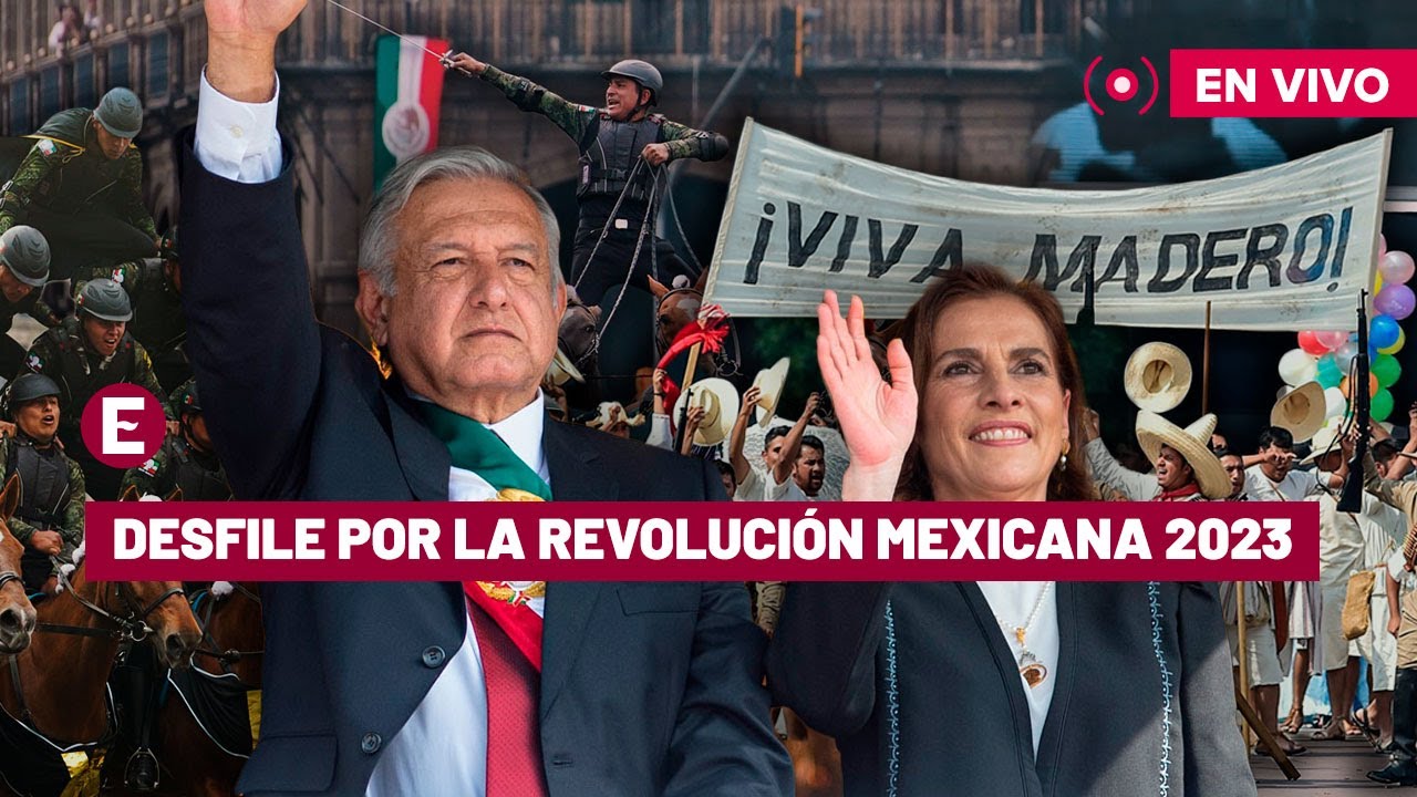 Desfile por la Revolución Mexicana 2023 - YouTube