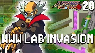 WWW LAB INVASION | Mega Man Battle Network Let's Play Part 20