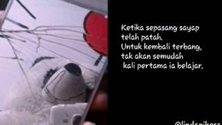 30 Detik Status WhatsApp Pecahan Kaca