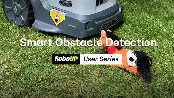 RoboUP in Action | Advanced Obstacle Avoidance