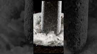 Crushing Chalk Sticks in Mortar &amp; Pestle 🪨 Oddly Satisfying ASMR !!