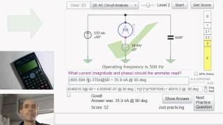 AC Circuit Analysis Level Two