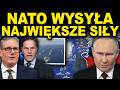 NATO WYSYŁA GRUPĘ UDERZENIOWĄ - ROBI SIĘ GORĄCO