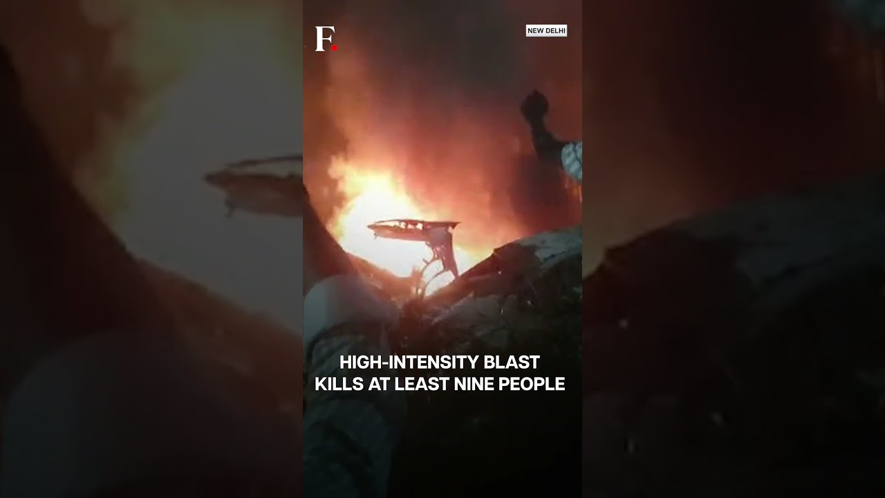 Delhi: Red Fort Metro Station Suffers Damage After Deadly Blast | N18G