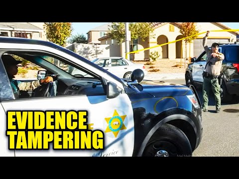 Sheriff S Employee Gets Stone Cold BUSTED