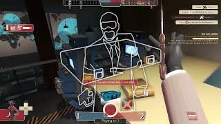 do not grab the intel while disguised