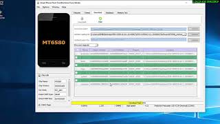 INFINIX X554 FLASHING DONE VIA FLASH TOOL