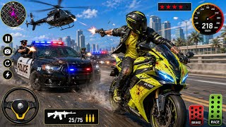 Police Car Chase Simulator 3D Game - Real Cop Cars Driving Simulator 2026 - Android GamePlay #part6  screenshot 5