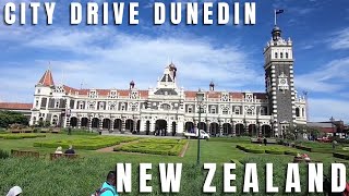 City Drive in Dunedin | New Zealand