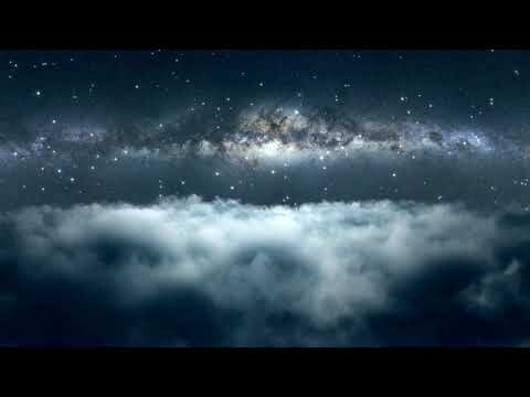 Flying Through Dense Clouds at Night | Video Effects