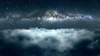 Flying Through Dense Clouds at Night | Video Effects