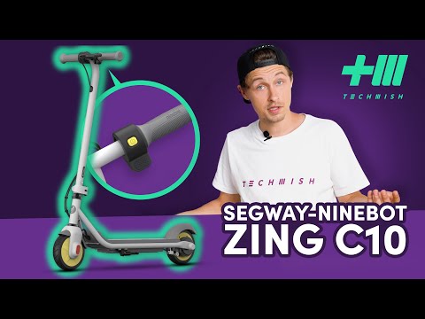 HULAJNOGA ELEKTRYCZNA DLA DZIECI - SEGWAY NINEBOT C10 | RECENZJA PL