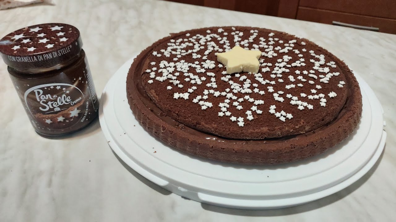Torta Pan di Stelle!