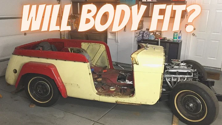 Part 12. Custom 1950 Willys Jeepster Barn Find Hot Rod, Street Rod Project. Floor Transmission Hump