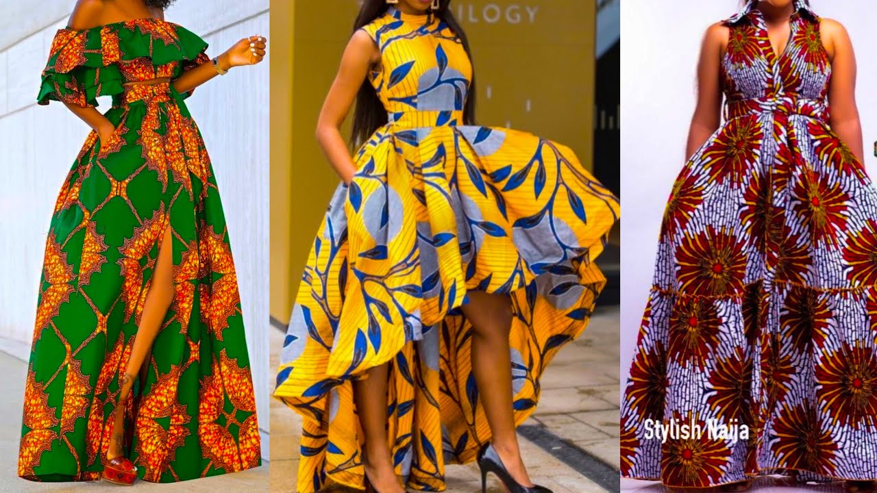 Latest Ankara Maxi Dresses | Photos | FabWoman