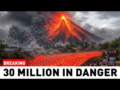 Massive Volcanic System Beneath US Drives Global Climate Threat