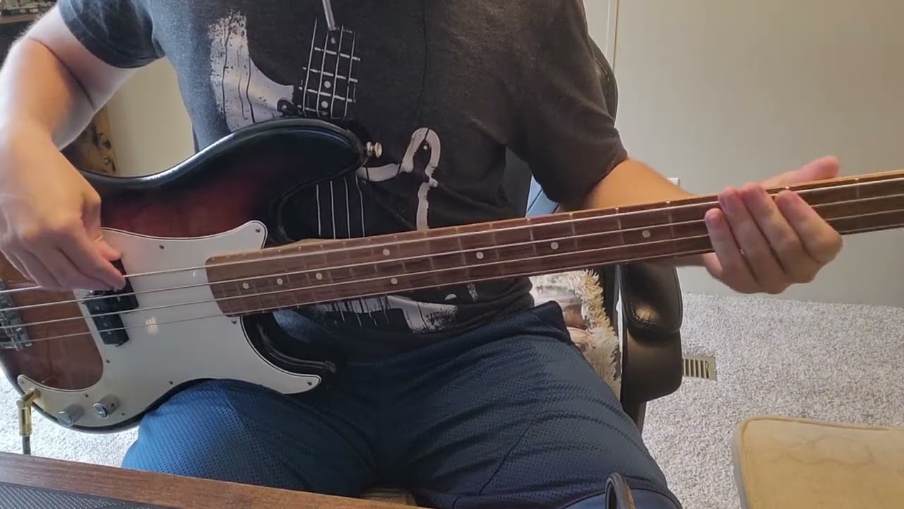 Mad Season - I Don't Know Anything Bass Practice