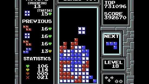 [DAS] NTSC - 999,999 (Level 18 Emulator Maxout)