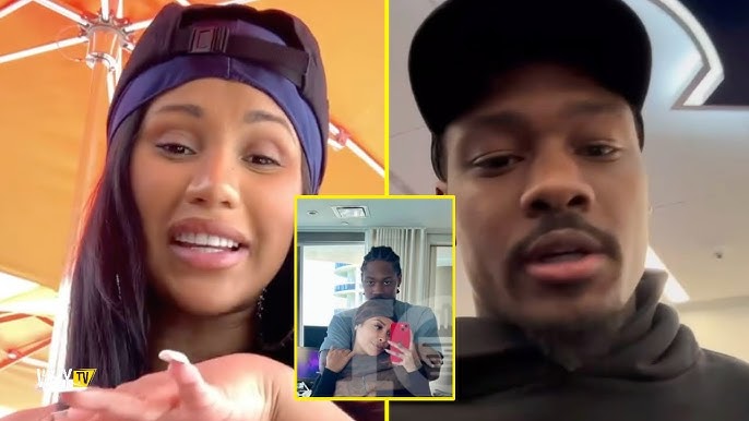Cardi B Responds To Stefon Diggs Cheating Allegations 'It Is Old Photos Of Them So Stop Lying' - YouTube