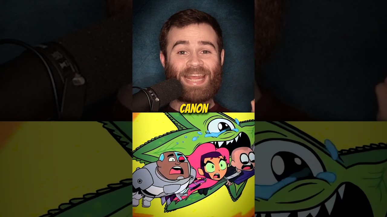 Teen Titans Go is Canon CONFIRMED! #ttg #starfire #beastboy #batman #dcuniverse