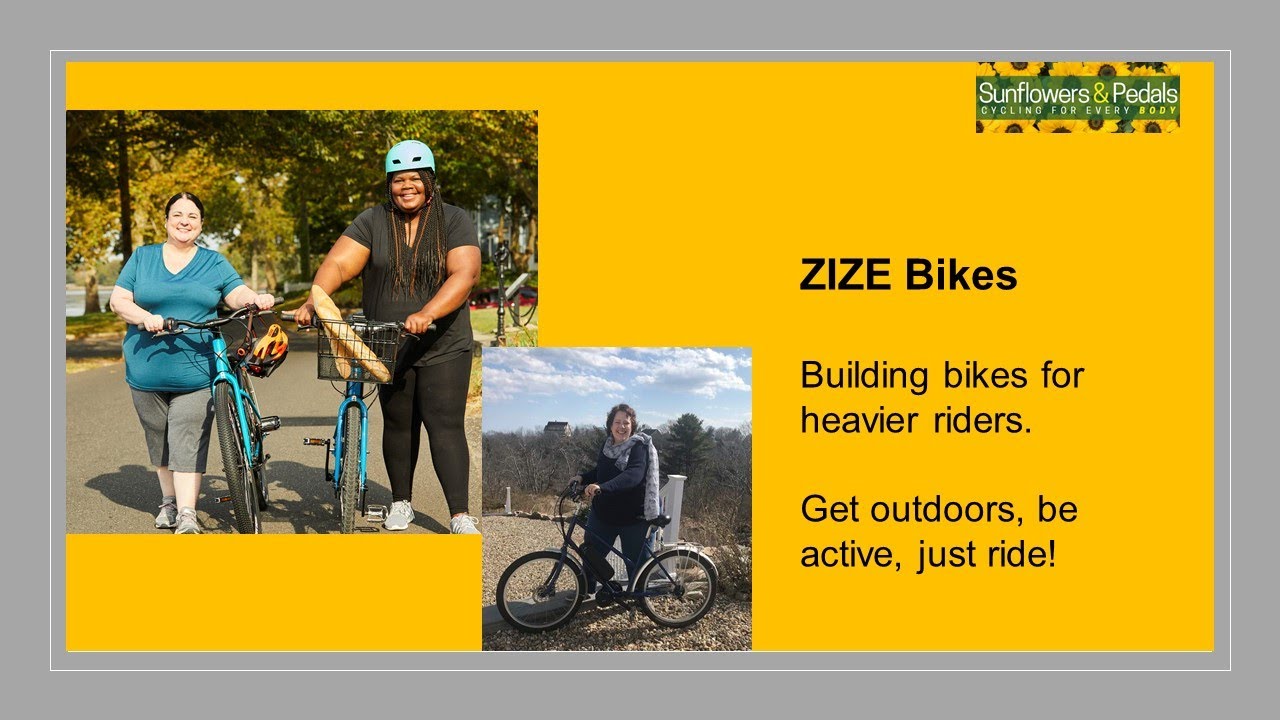 ZIZE Bikes: Selecting a bike for heavier riders