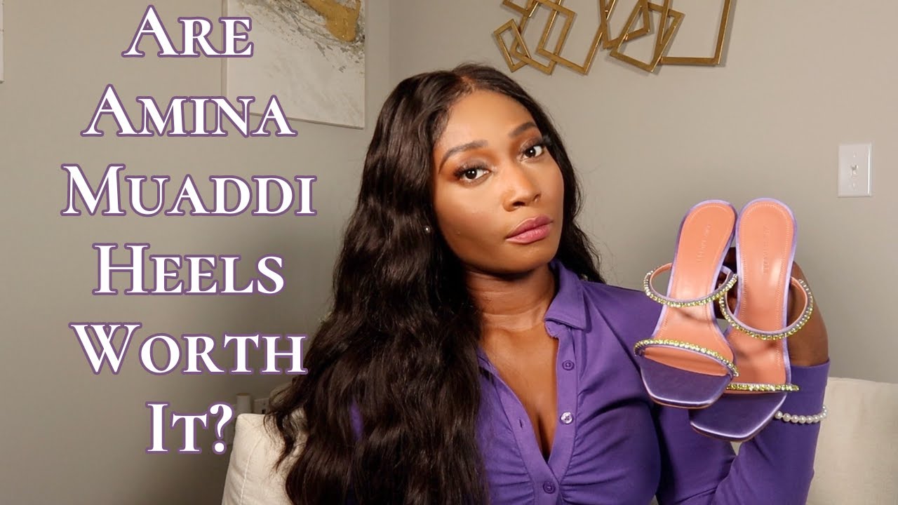 Amina Muaddi Heels Review | Are They Worth It?